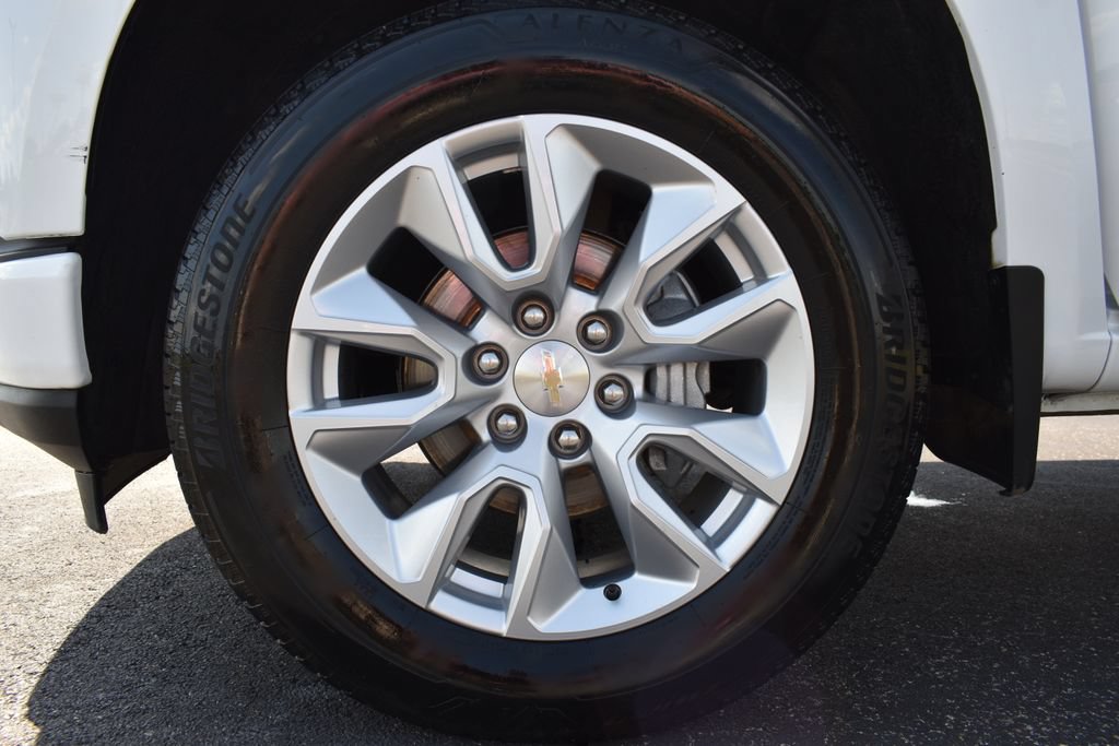 Used 2021 Chevrolet Silverado 1500 Custom RWD image 12