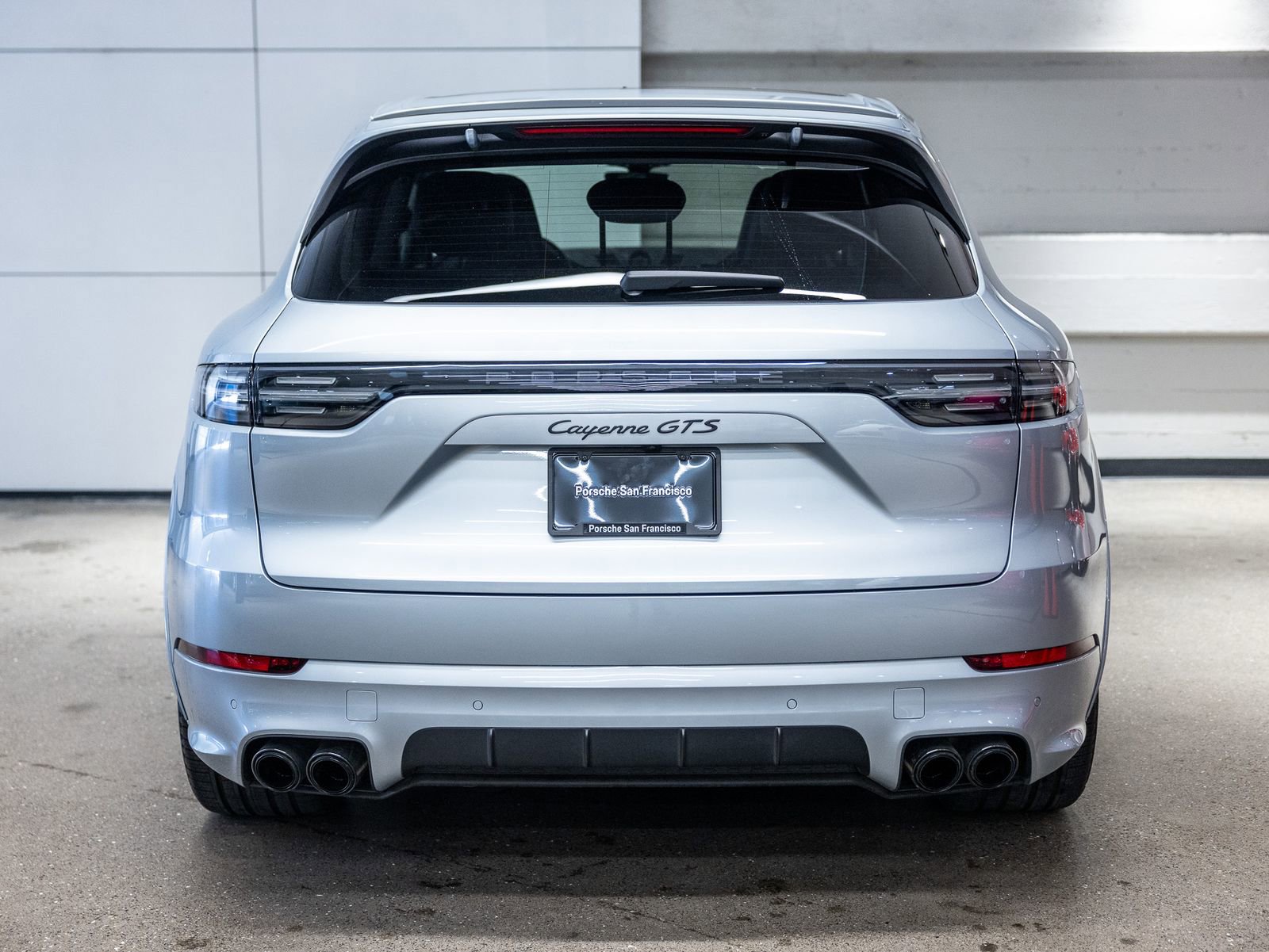 Certified 2023 Porsche Cayenne GTS AWD/4WD image 7