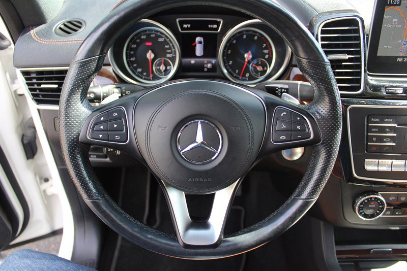 Used 2018 Mercedes-Benz GLS 550 4MATIC image 20