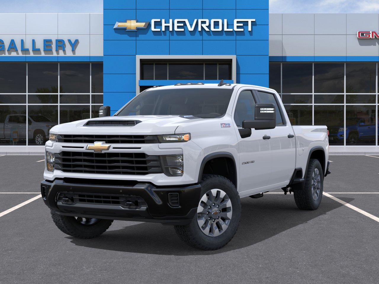 New 2026 Chevrolet Silverado 2500 Custom w/ Custom Value Package AWD/4WD image 7