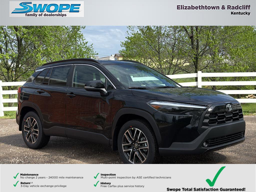 New 2026 Toyota Corolla Cross XLE