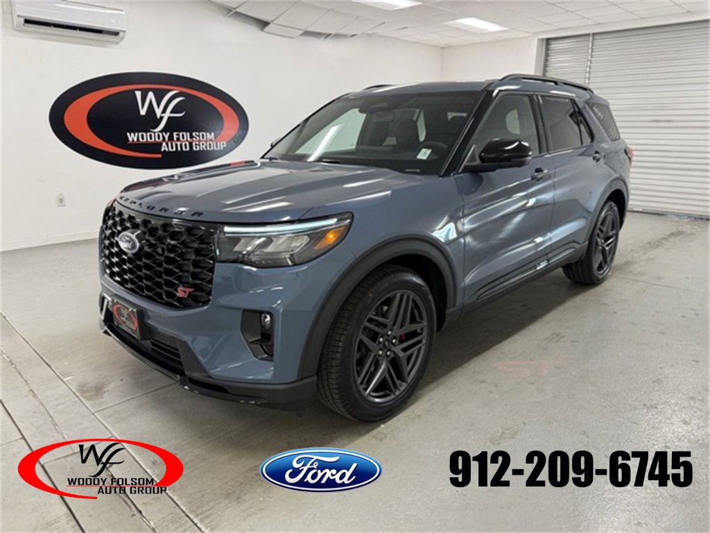 New 2025 Ford Explorer ST