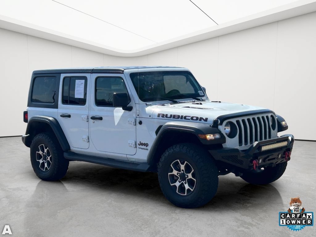 Used 2022 Jeep Wrangler Unlimited Rubicon AWD/4WD image 7