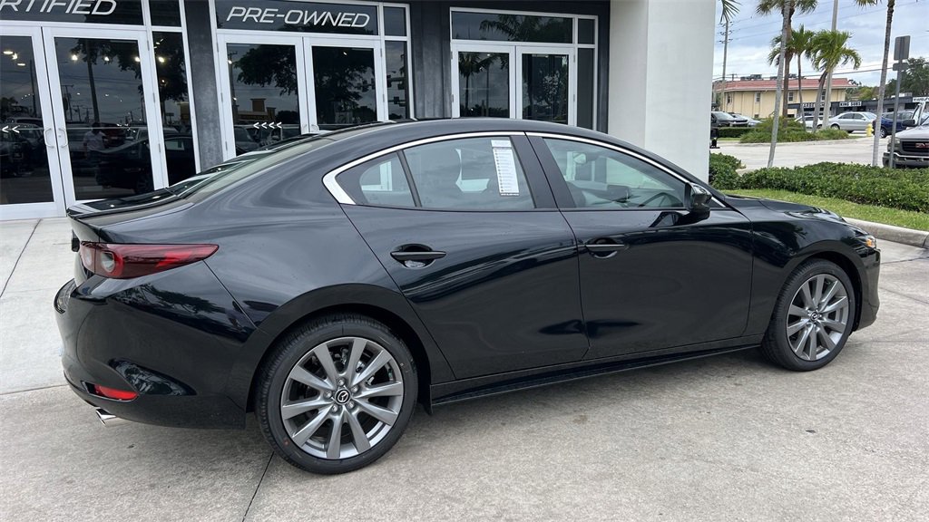 New 2025 MAZDA MAZDA3 s image 5