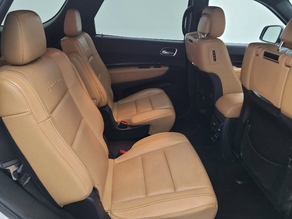 Used 2016 Dodge Durango Citadel w/ Premium Entertainment Group AWD/4WD image 19