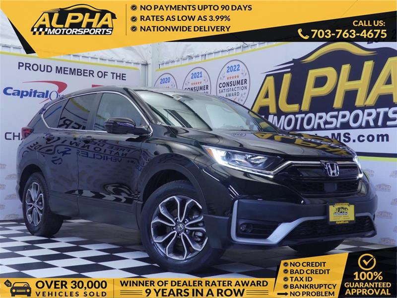 Used 2022 Honda CR-V EX-L image 1
