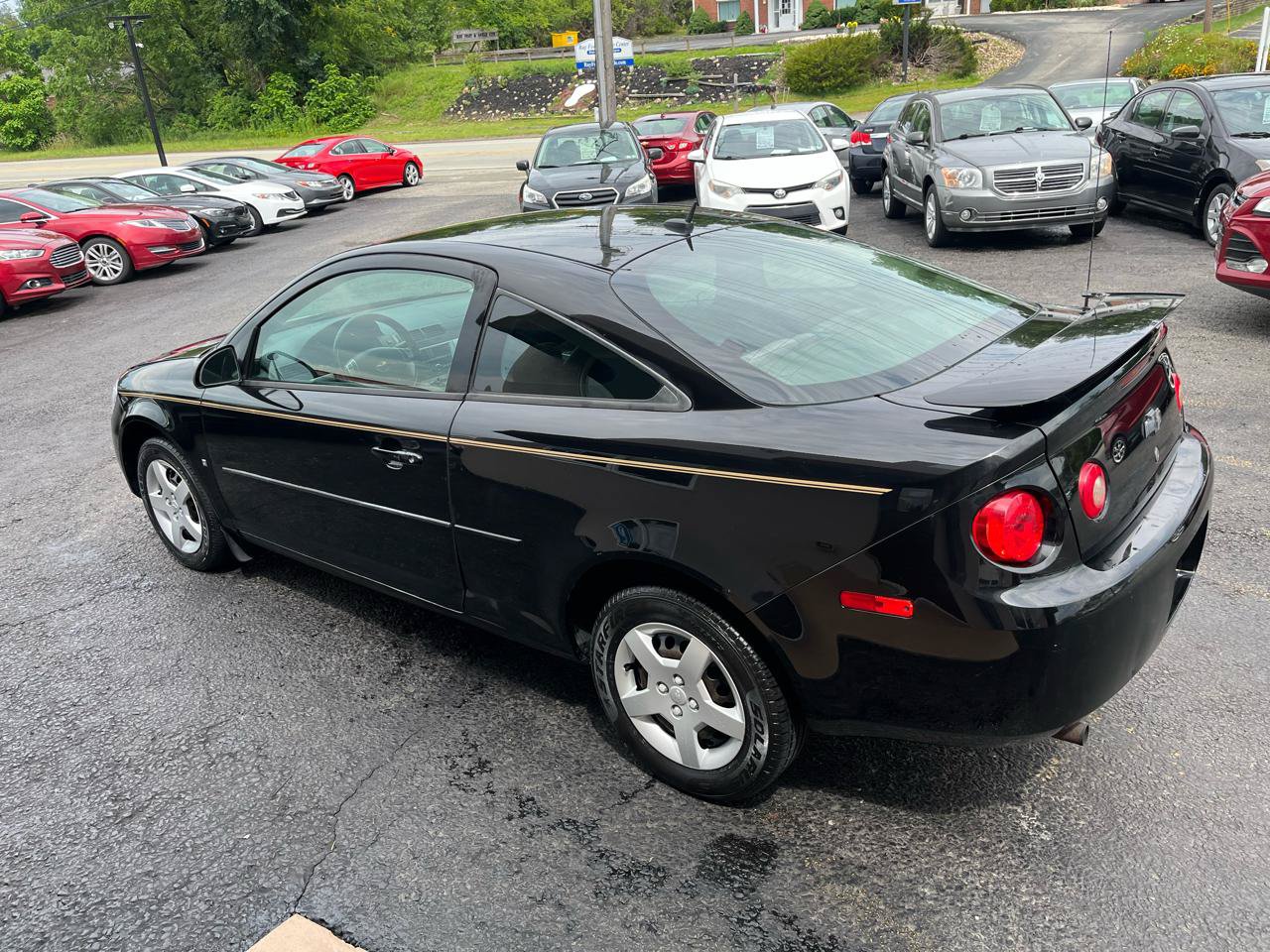 Used 2010 Chevrolet Cobalt LT w/ My Link Package FWD image 8