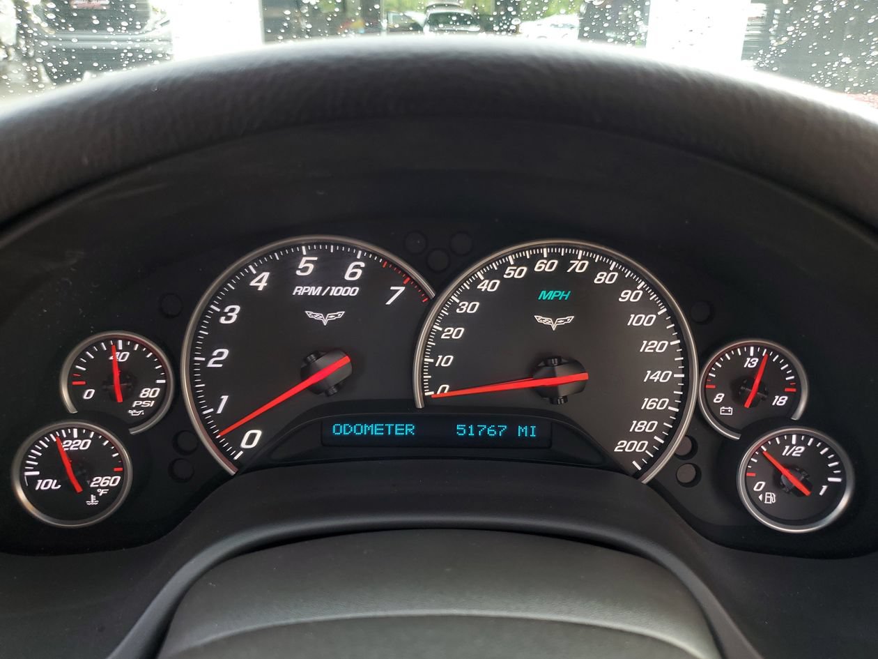 Used 2008 Chevrolet Corvette Convertible w/ Preferred Equipment Group RWD image 20