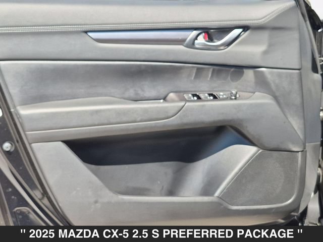 Certified 2025 MAZDA CX-5 AWD 2.5 S w/ Preferred Package image 13