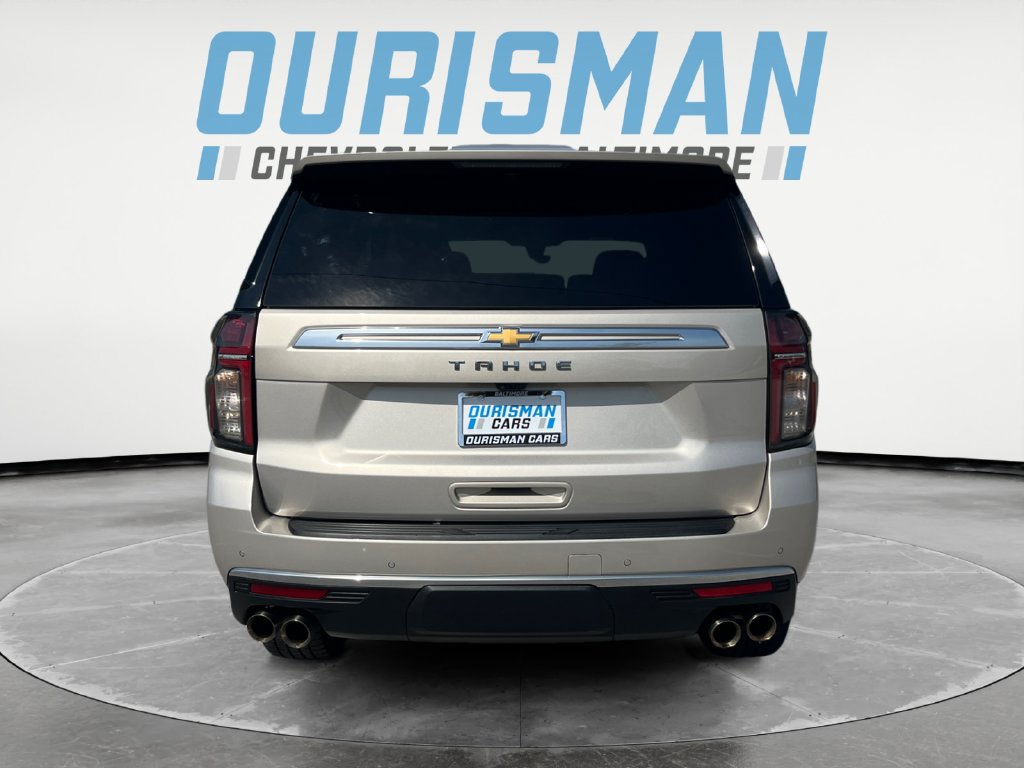Used 2022 Chevrolet Tahoe High Country w/ Max Trailering Package AWD/4WD image 5