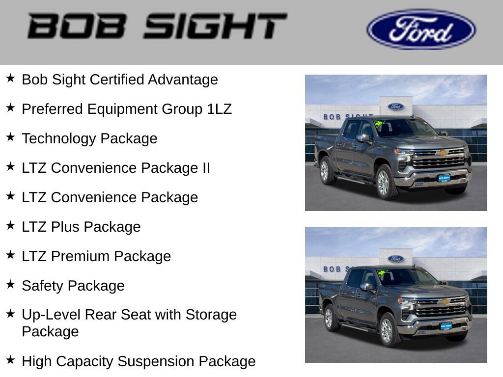 Used 2026 Chevrolet Silverado 1500 LTZ w/ LTZ Premium Package AWD/4WD image 3