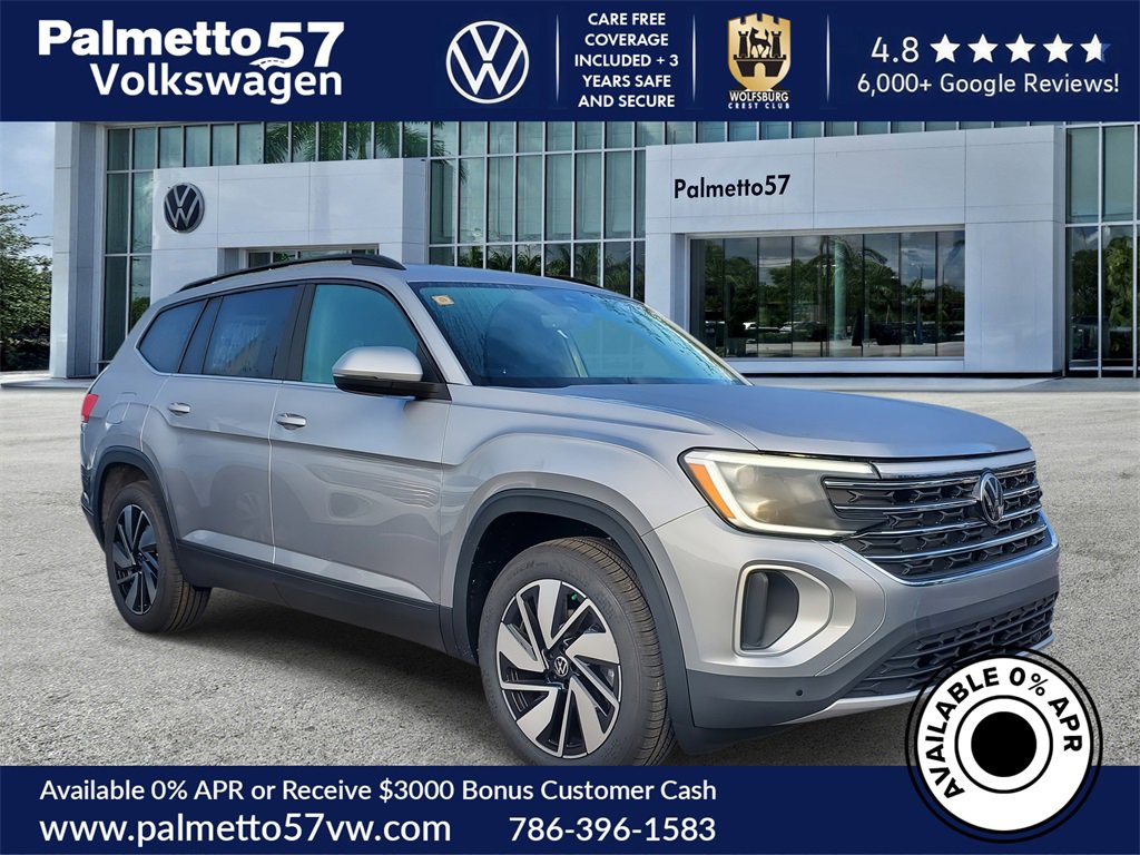 New 2026 Volkswagen Atlas SE