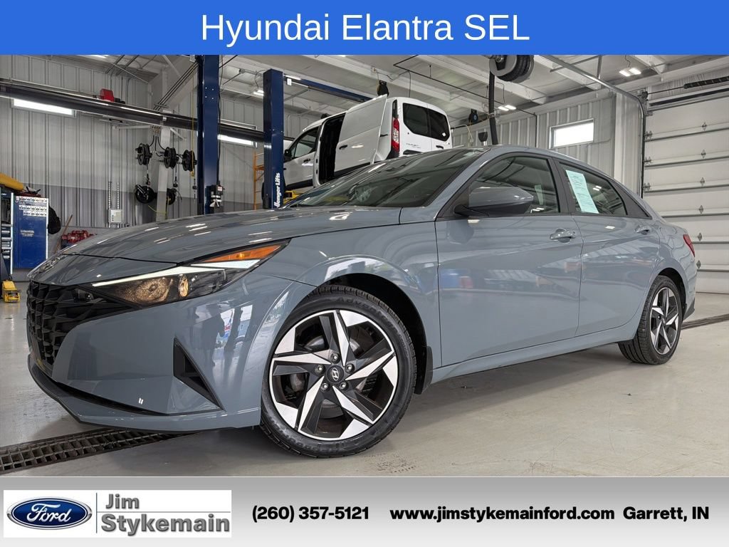 Used 2023 Hyundai Elantra SEL w/ Convenience Package
