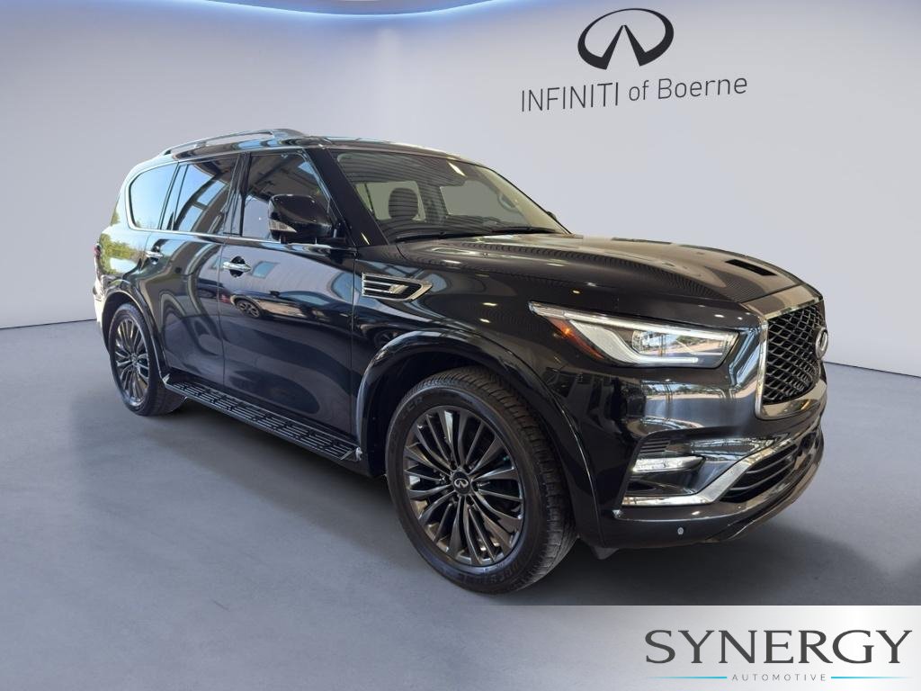 Certified 2023 INFINITI QX80 Premium Select w/ Cargo Package RWD image 3