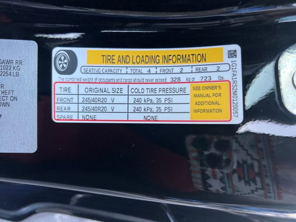 Certified 2021 Chevrolet Camaro LT w/ Redline Edition image 30