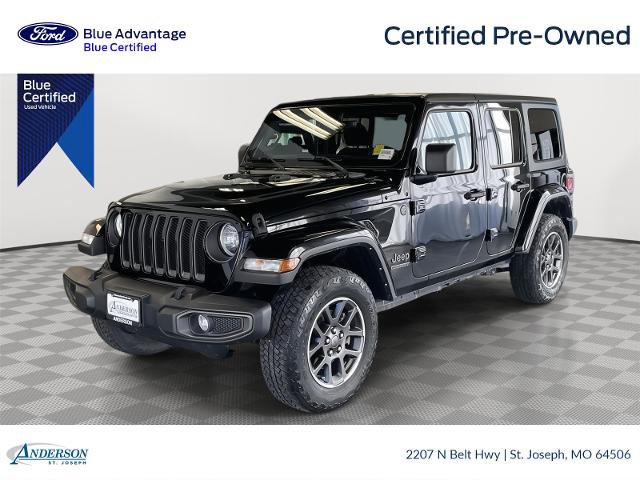 Used 2021 Jeep Wrangler Unlimited Sport image 1