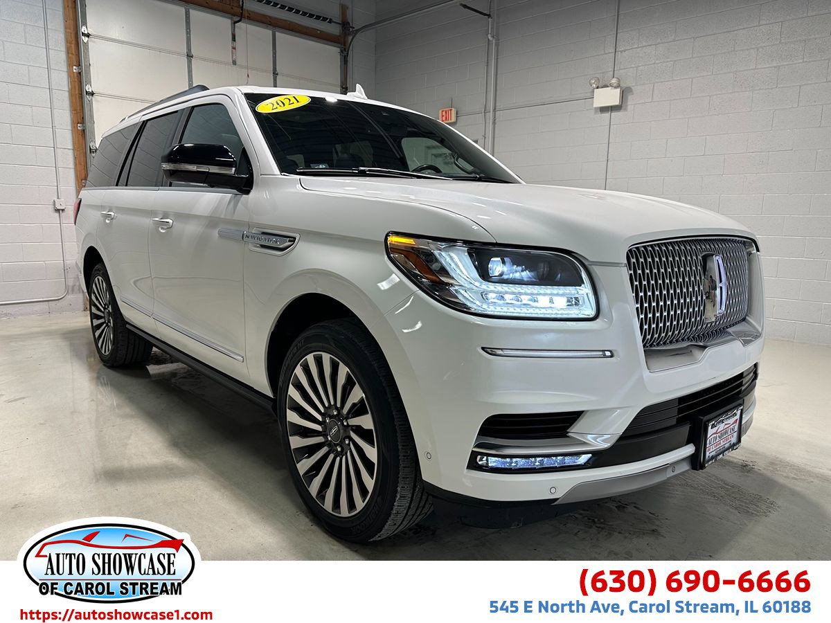 Used 2021 Lincoln Navigator Reserve w/ Luxury Package image 1