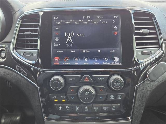 Used 2020 Jeep Grand Cherokee Overland AWD/4WD image 15
