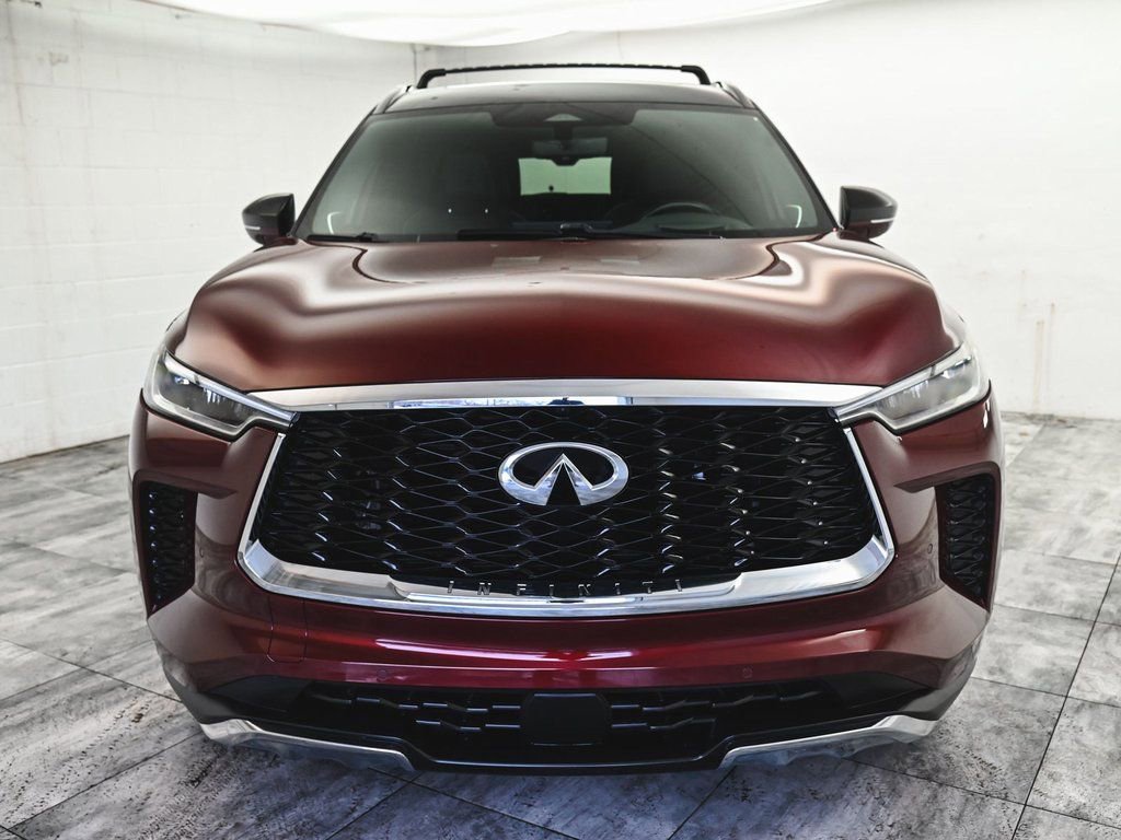 Used 2022 INFINITI QX60 Autograph w/ Cargo Package image 2