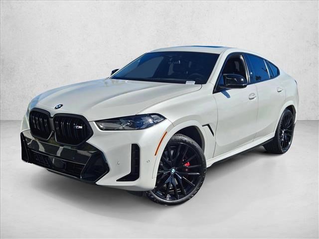 Certified 2024 BMW X6 M60i