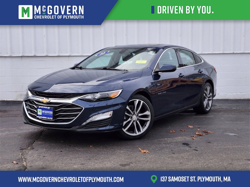 Used 2022 Chevrolet Malibu LT image 1