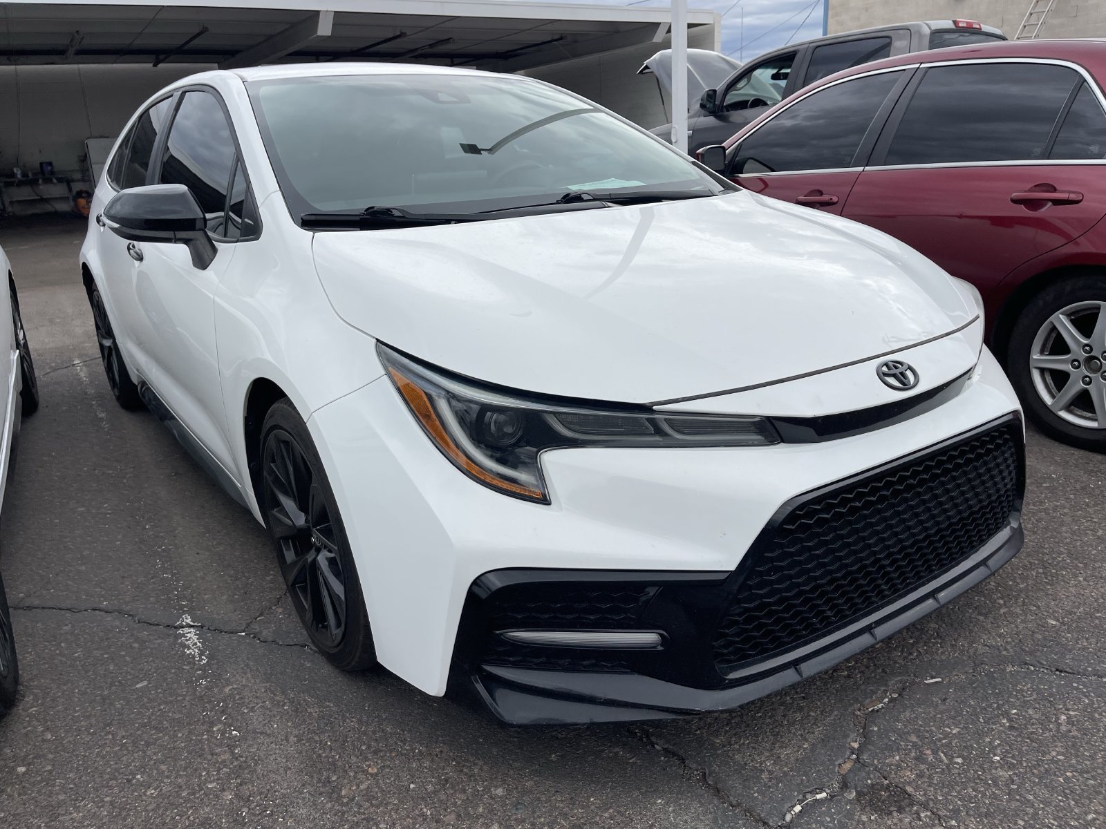 Used 2021 Toyota Corolla SE w/ Carpet Mat Package (TMS) FWD image 4