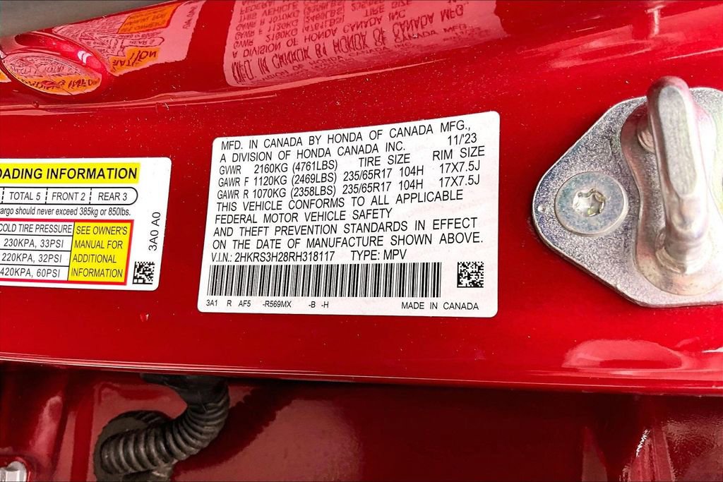Used 2024 Honda CR-V LX image 16