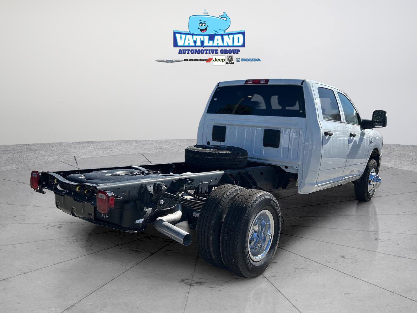New 2026 RAM 3500 Tradesman w/ Chrome Appearance Group A image 5