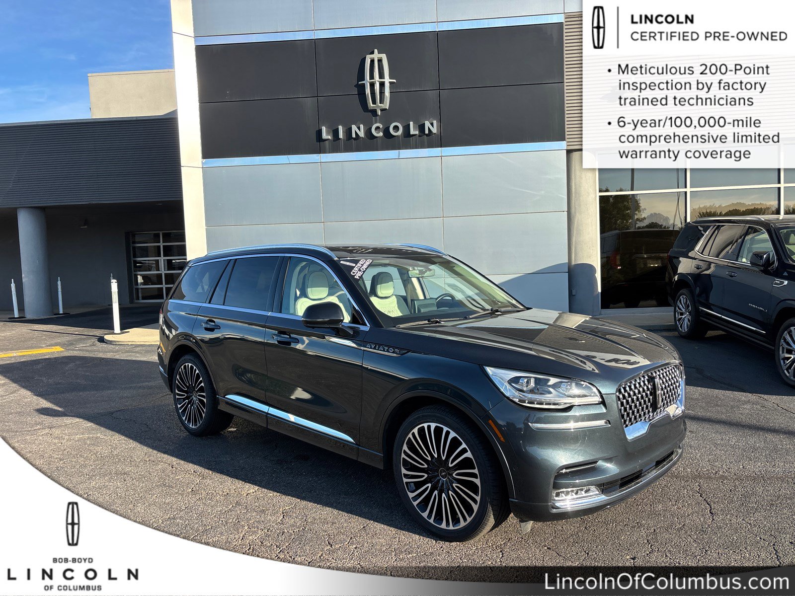 Certified 2023 Lincoln Aviator Black Label w/ Dynamic Handling Package