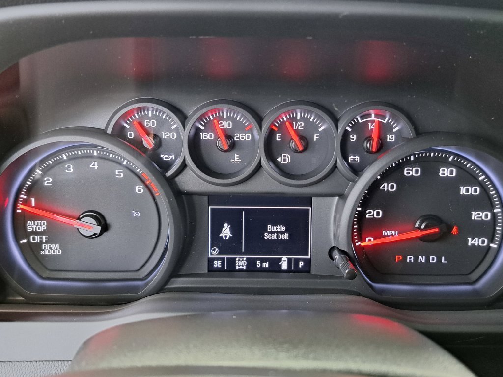 New 2026 Chevrolet Silverado 1500 Custom w/ Turbomax Blackout Package AWD/4WD image 8