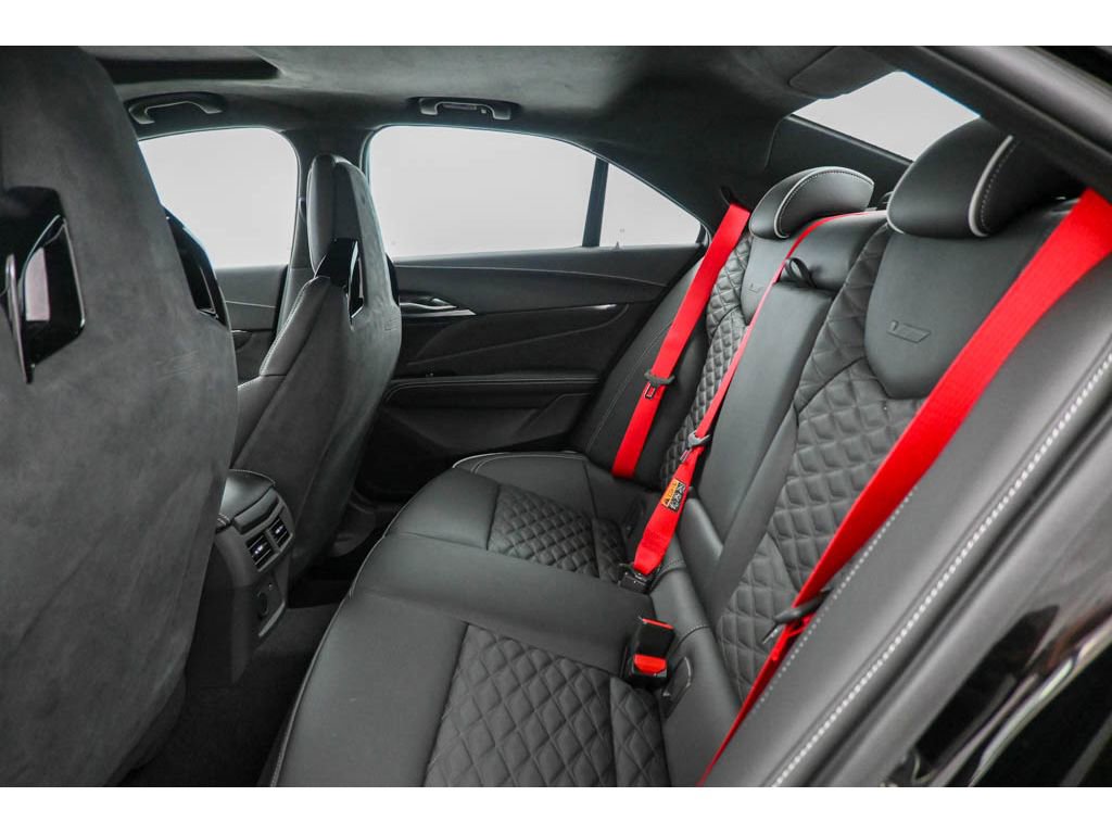 Certified 2025 Cadillac CT4 V Blackwing w/ Technology Package image 19