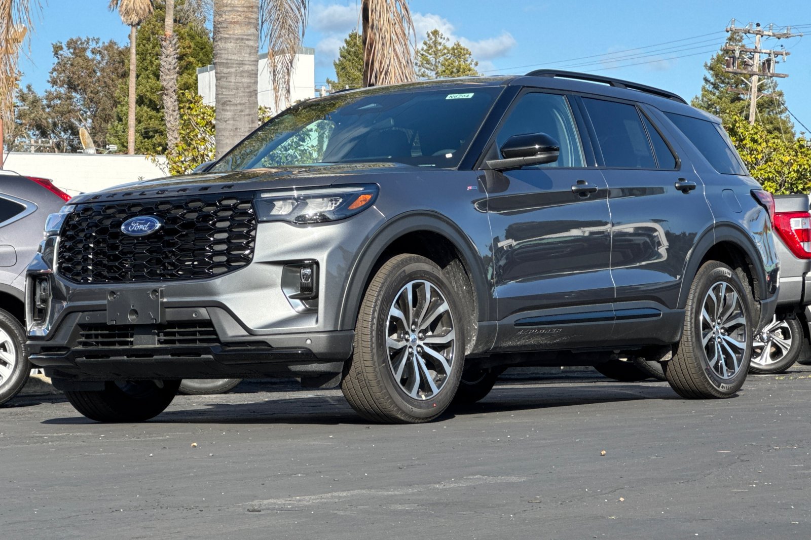 New 2026 Ford Explorer ST-Line AWD/4WD image 8