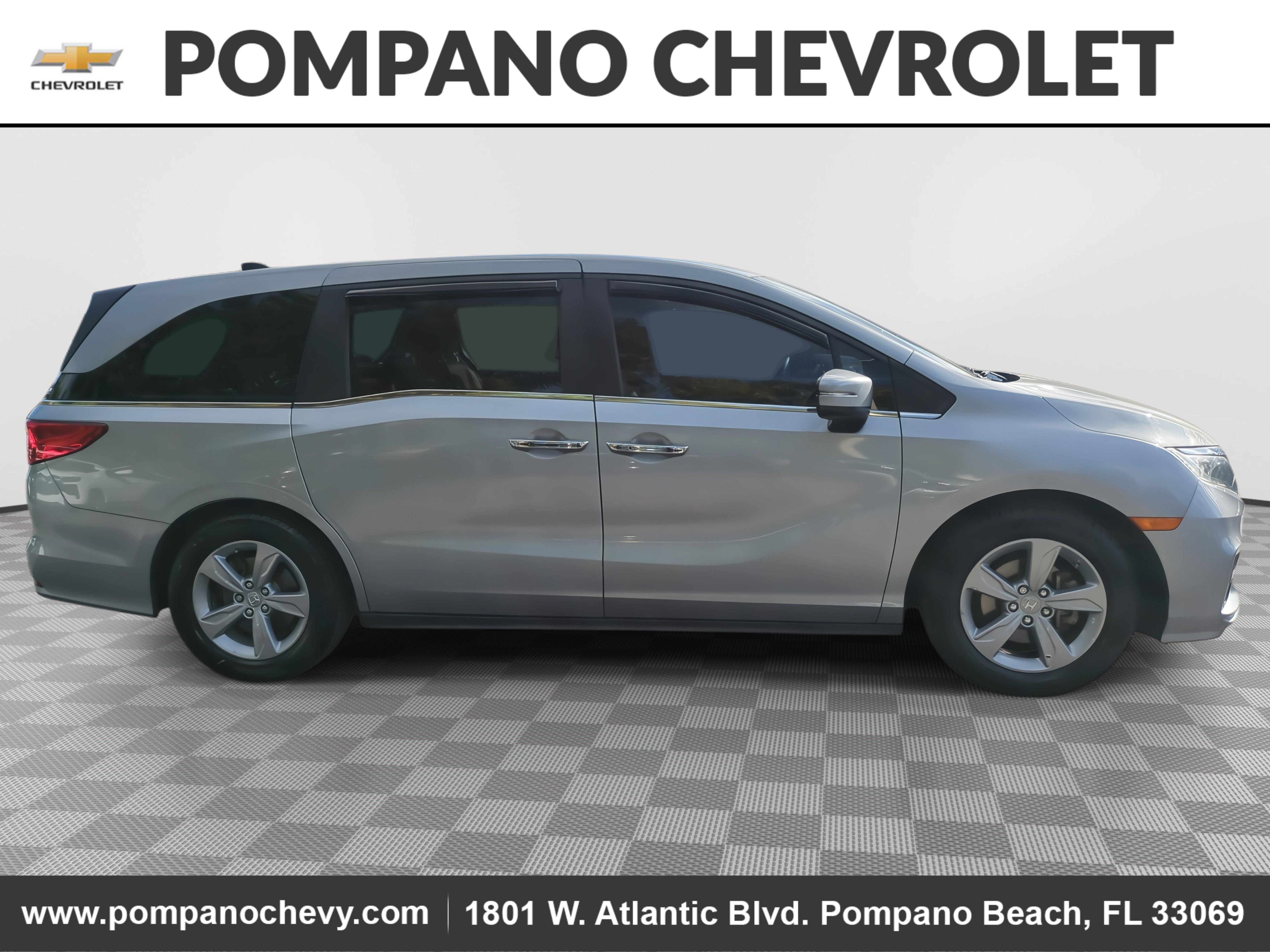 Used 2020 Honda Odyssey EX image 2