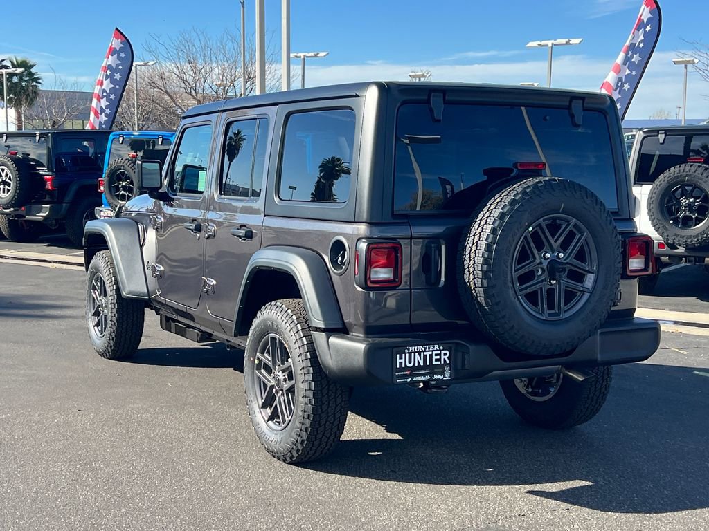 New 2026 Jeep Wrangler Sport S image 4