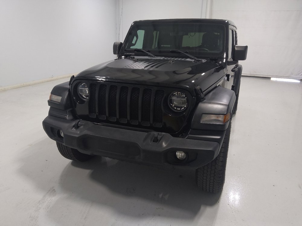 Used 2020 Jeep Wrangler Unlimited Sport S w/ Sun And Sound Package AWD/4WD image 14