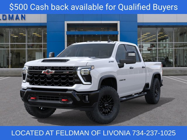 New 2026 Chevrolet Silverado 2500 ZR2 w/ LPO, Dark Essentials Package AWD/4WD image 6