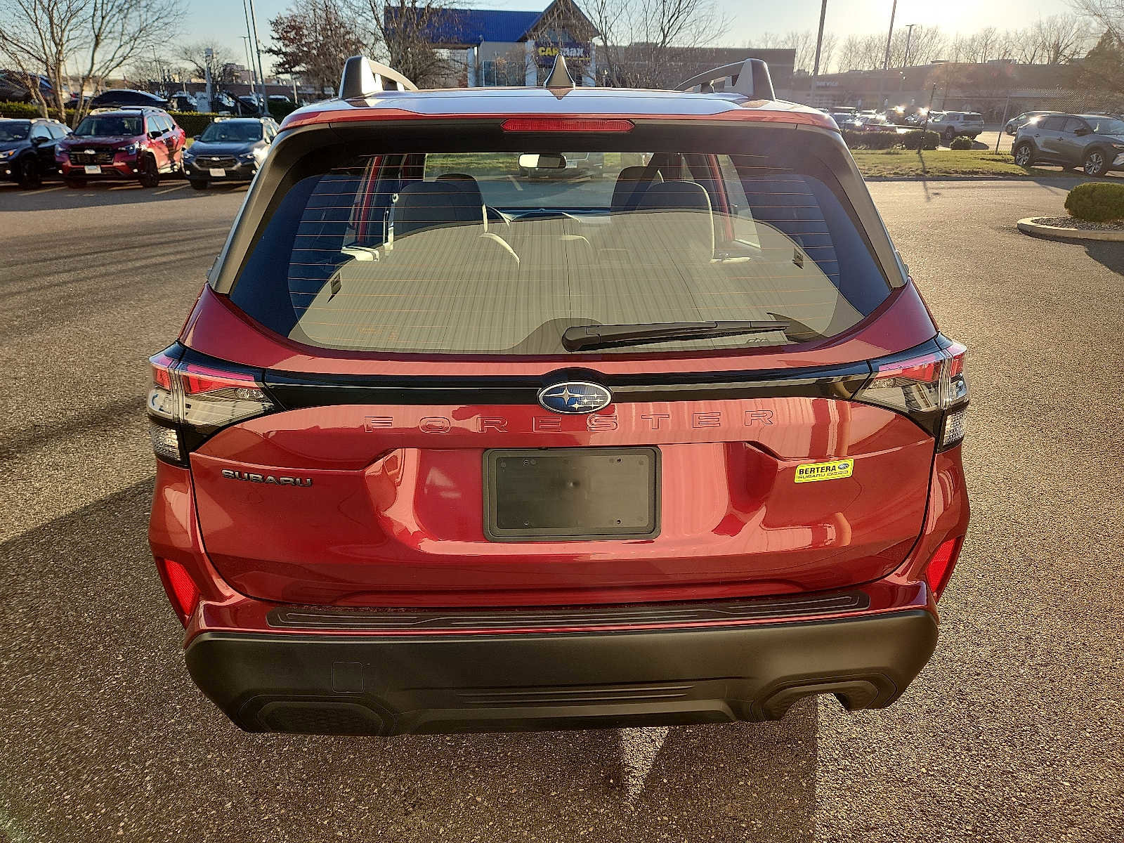 Certified 2025 Subaru Forester image 5