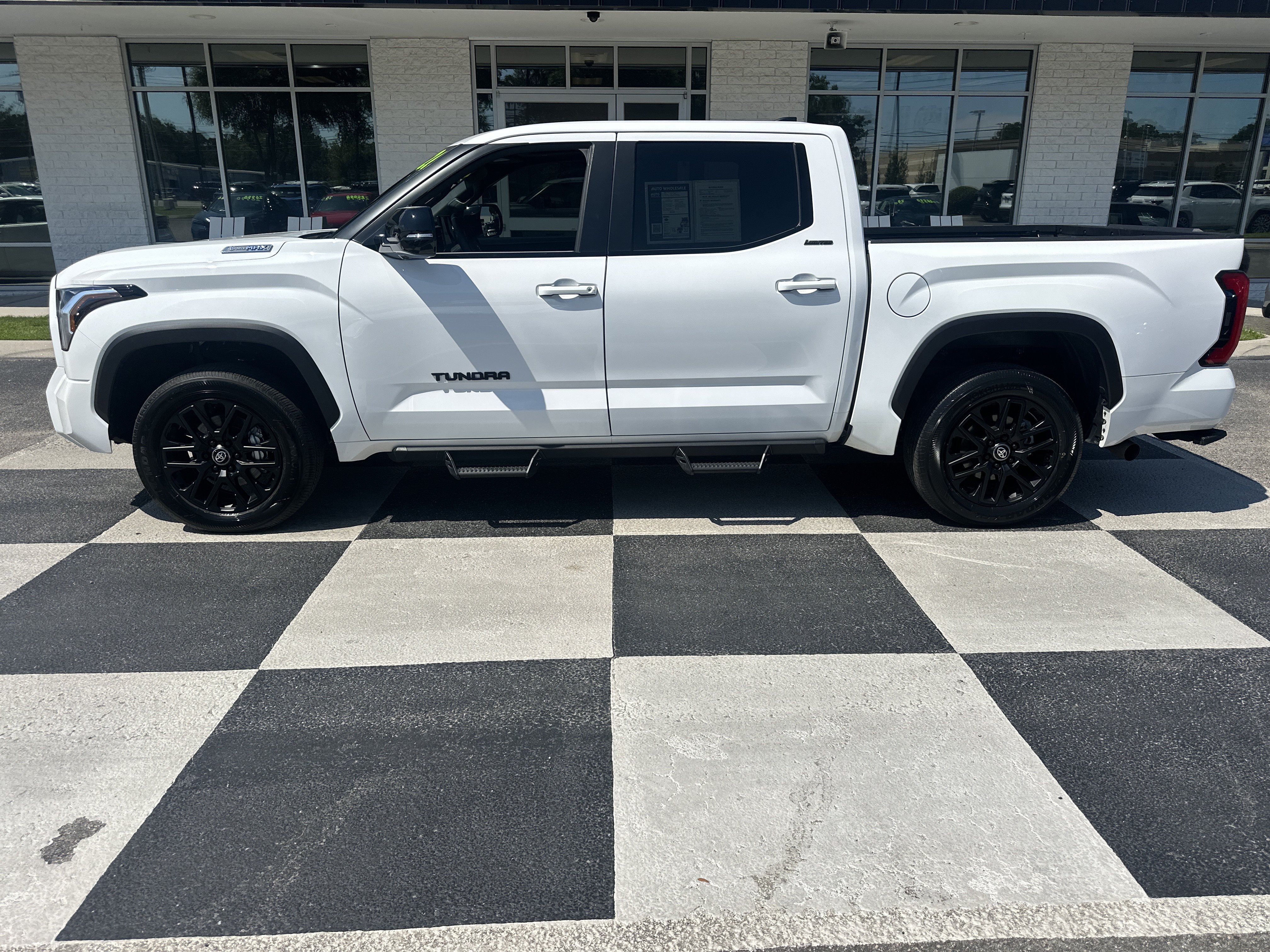 Used 2026 Toyota Tundra Limited w/ Limited PVM Package