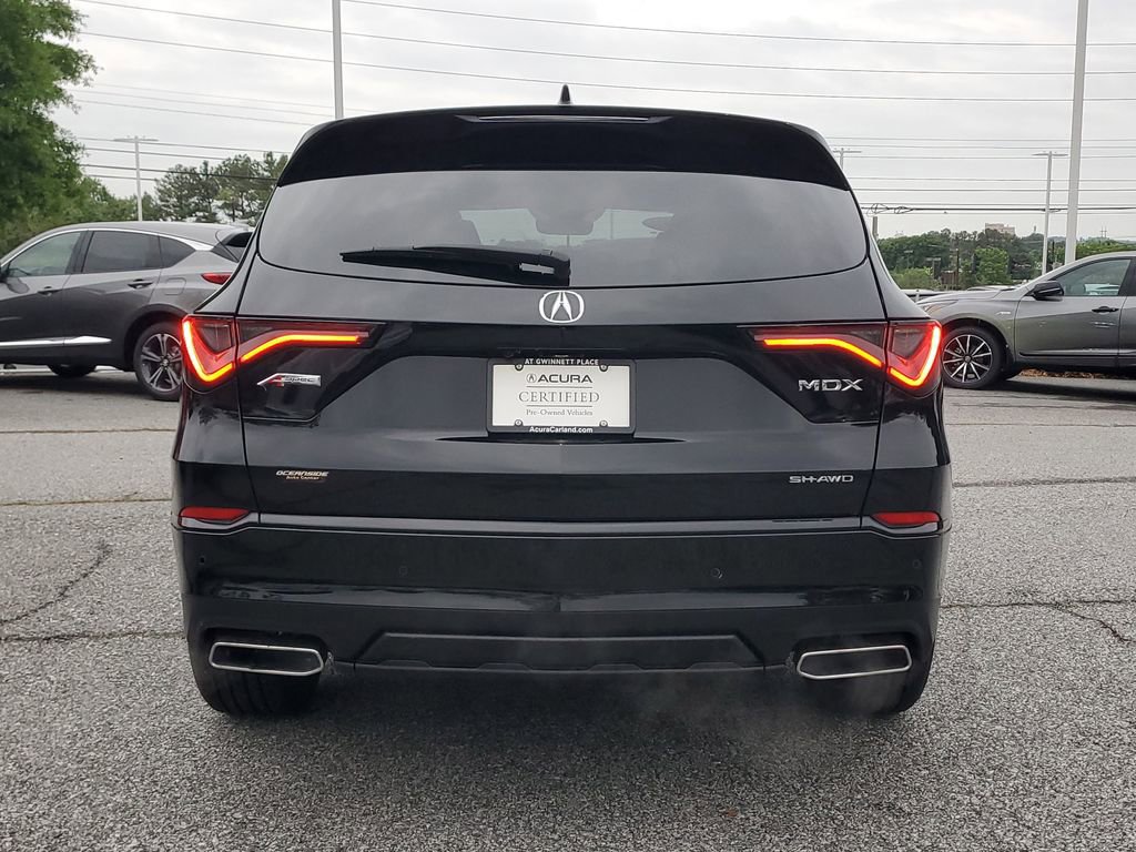 Certified 2023 Acura MDX A-Spec AWD/4WD image 6