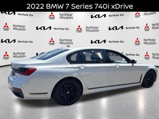 Used 2022 BMW 740i xDrive w/ M Sport Package AWD/4WD image 10