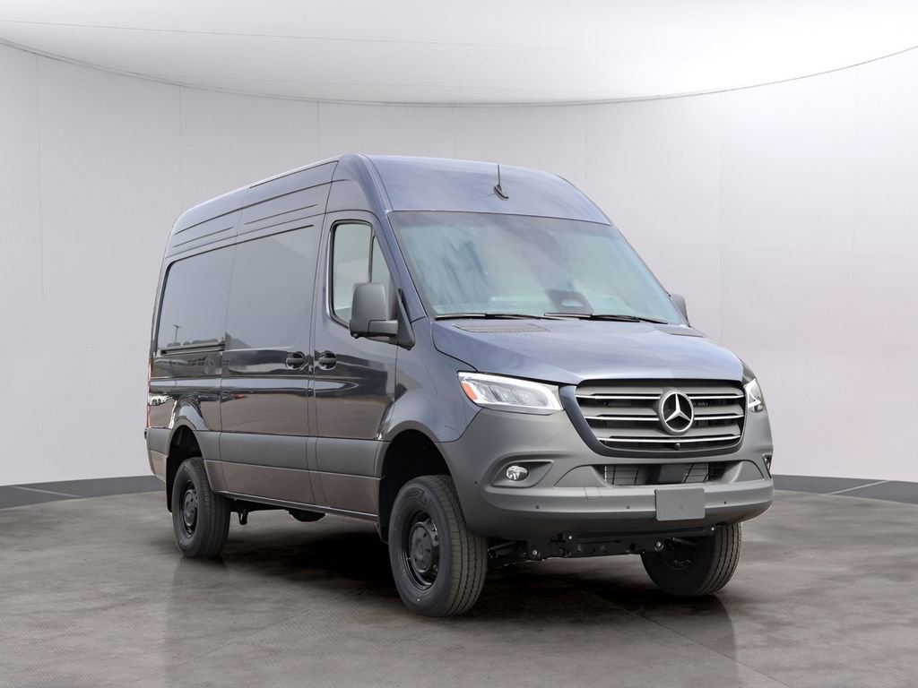 New 2026 Mercedes-Benz Sprinter 144 Cargo image 3