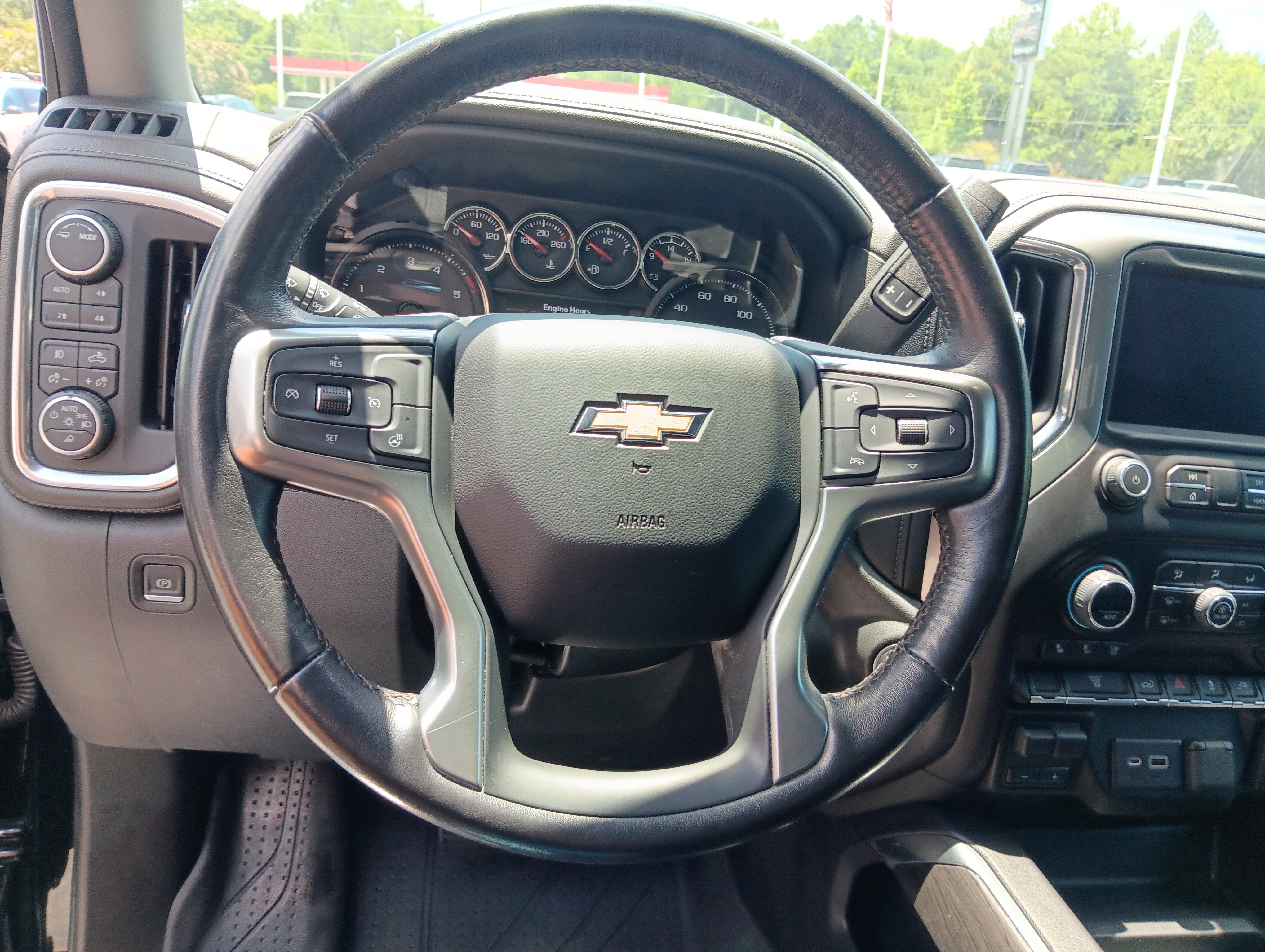 Used 2023 Chevrolet Silverado 2500 LTZ w/ LTZ Convenience Package AWD/4WD image 15