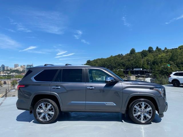 Certified 2025 Toyota Sequoia Capstone image 3