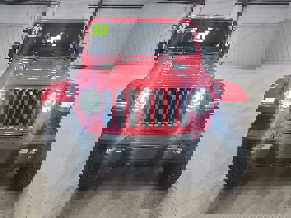 Used 2020 Jeep Gladiator Rubicon image 8