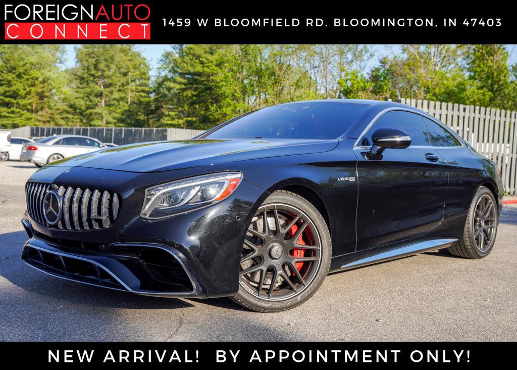 Used 2019 Mercedes-Benz S 63 AMG 4MATIC Coupe image 1