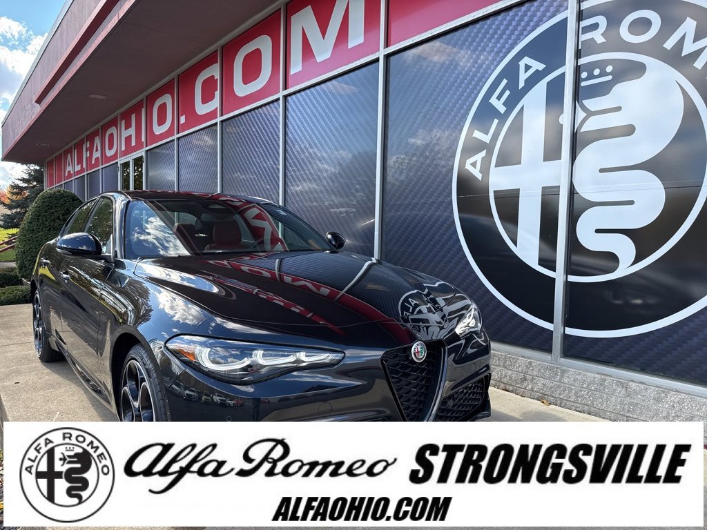 New 2025 Alfa Romeo Giulia AWD
