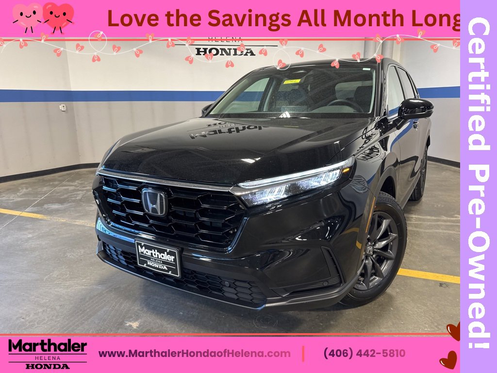 Certified 2026 Honda CR-V EX-L