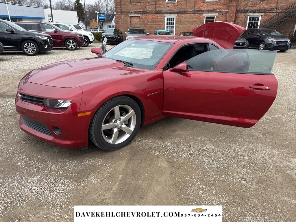 Used 2014 Chevrolet Camaro LT w/ Rear Vision Package image 23