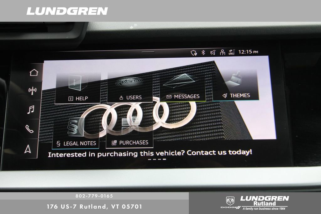 Used 2025 Audi A3 2.0T Premium Plus w/ Premium Plus Package image 20