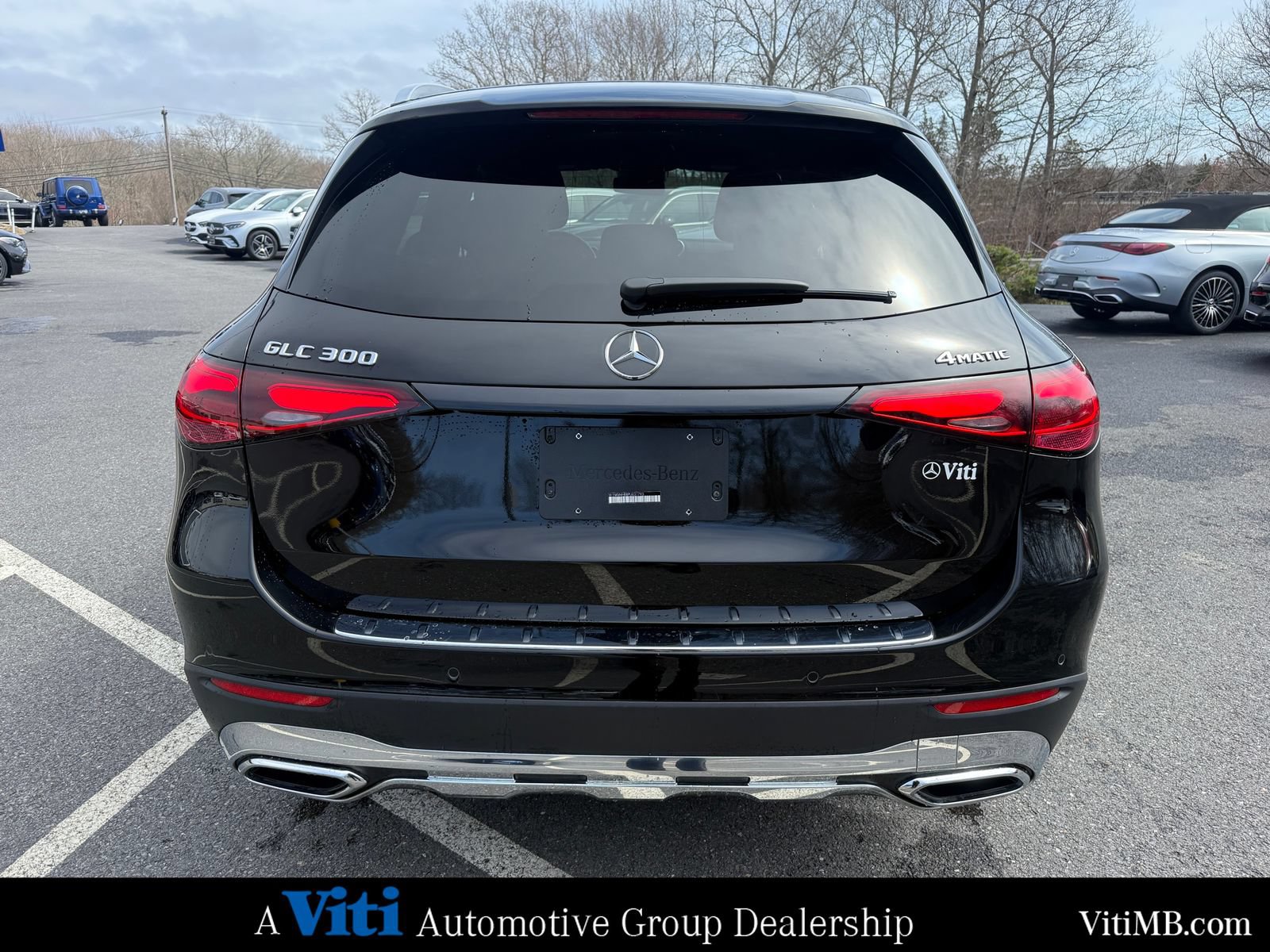 Certified 2023 Mercedes-Benz GLC 300 4MATIC image 7